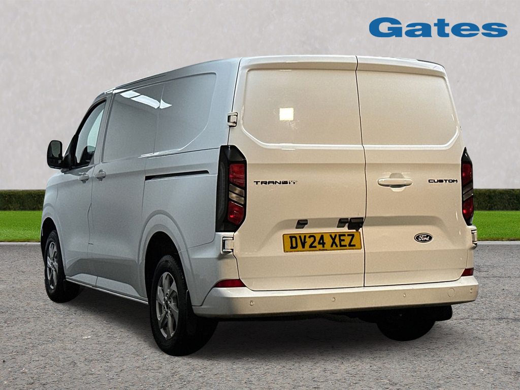 Ford Transit Custom 280 Swb 2.0 Tdci Limited 136Ps DV24XEZ White #6