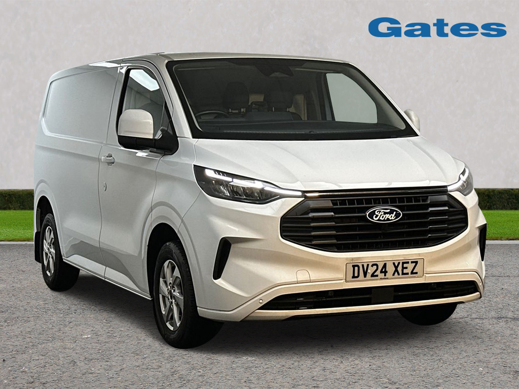 Ford Transit Custom 280 Swb 2.0 Tdci Limited 136Ps White