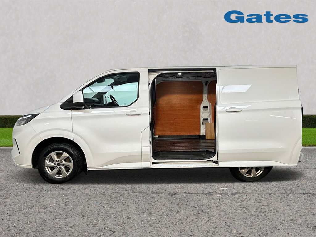 Ford Transit Custom 280 Swb 2.0 Tdci Limited 136Ps DV24XEZ White #5
