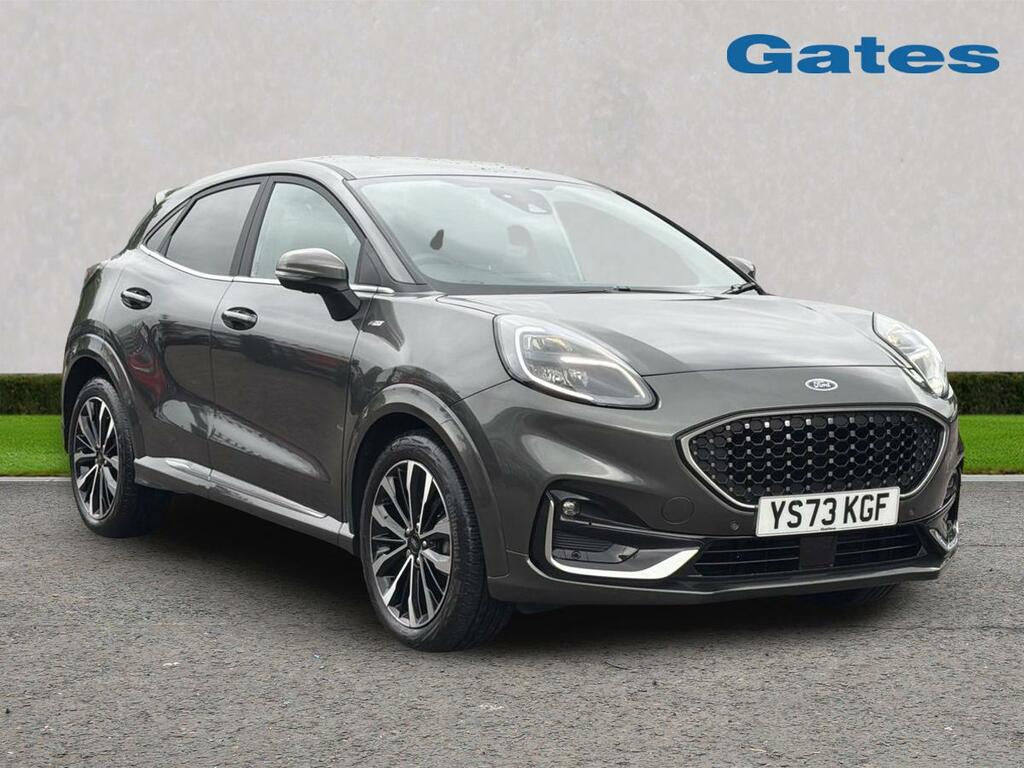 Ford Puma St-line Vignale 1.0 Mhev 125Ps Grey