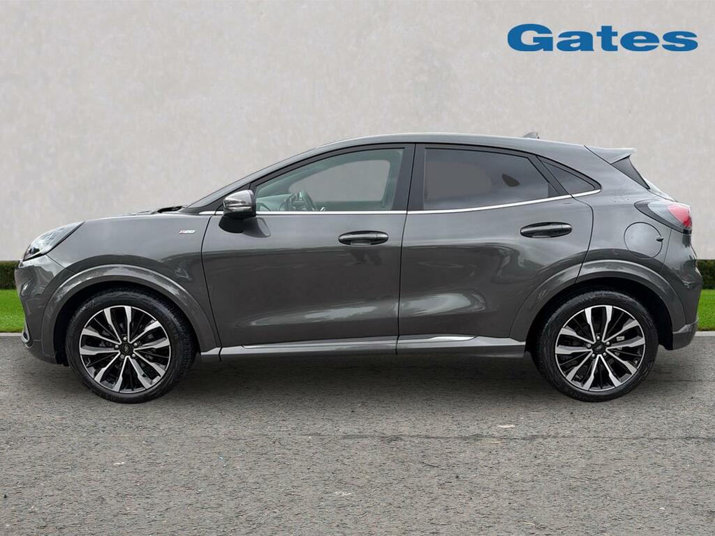 Ford Puma St-line Vignale 1.0 Mhev 125Ps YS73KGF Grey #4