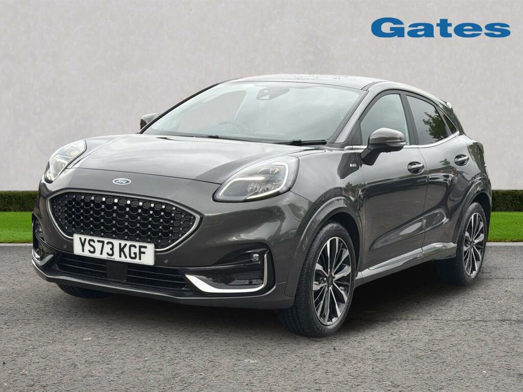 Ford Puma St-line Vignale 1.0 Mhev 125Ps YS73KGF Grey #3