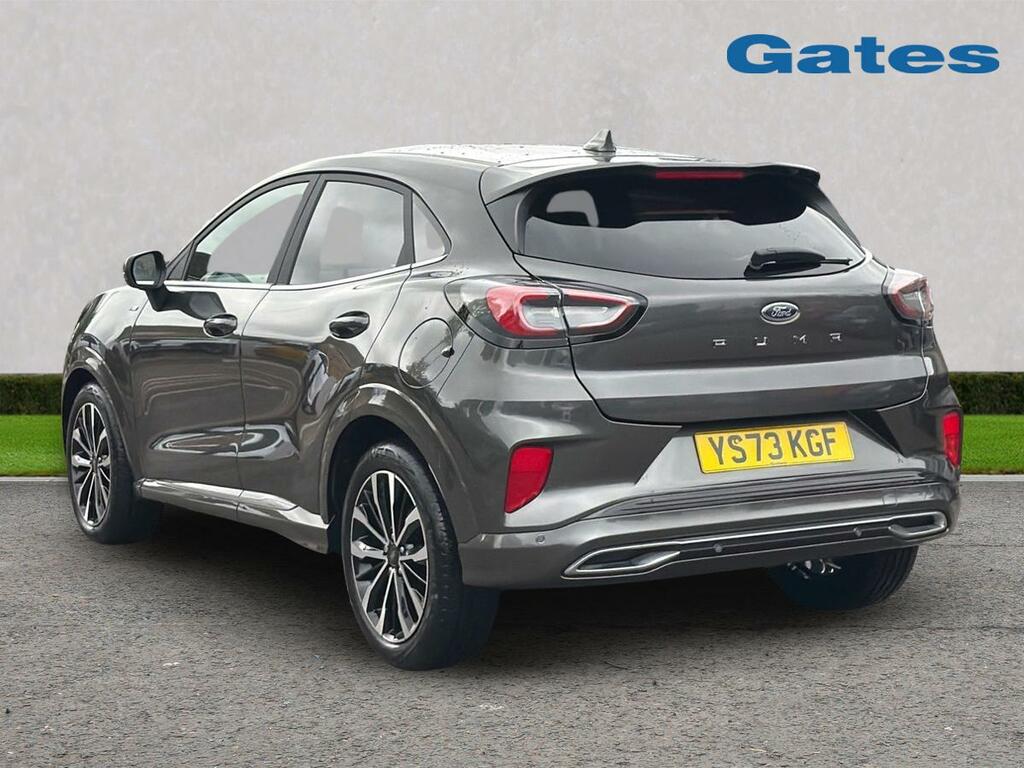 Ford Puma St-line Vignale 1.0 Mhev 125Ps YS73KGF Grey #5
