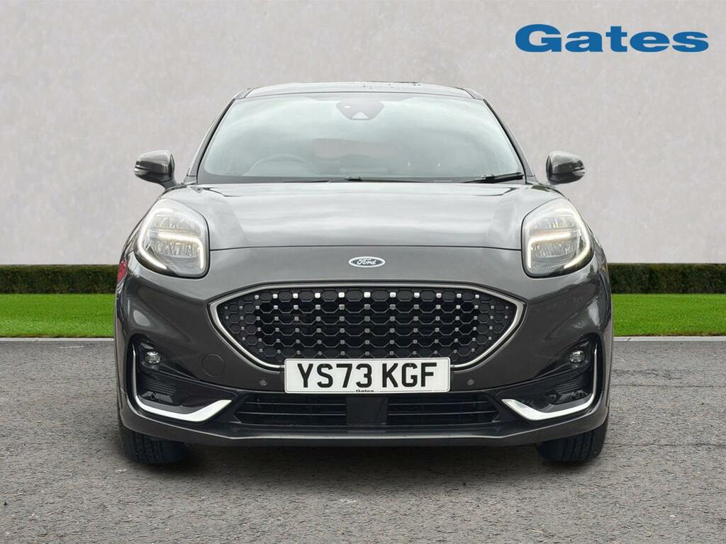 Ford Puma St-line Vignale 1.0 Mhev 125Ps YS73KGF Grey #2