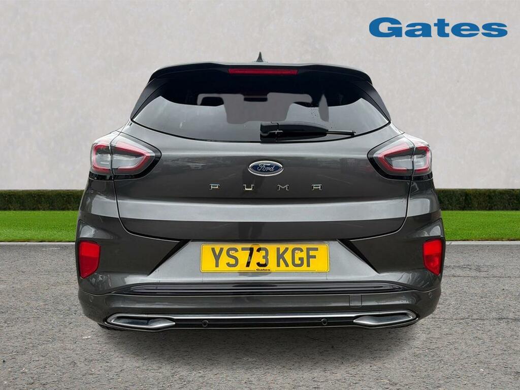 Ford Puma St-line Vignale 1.0 Mhev 125Ps YS73KGF Grey #6