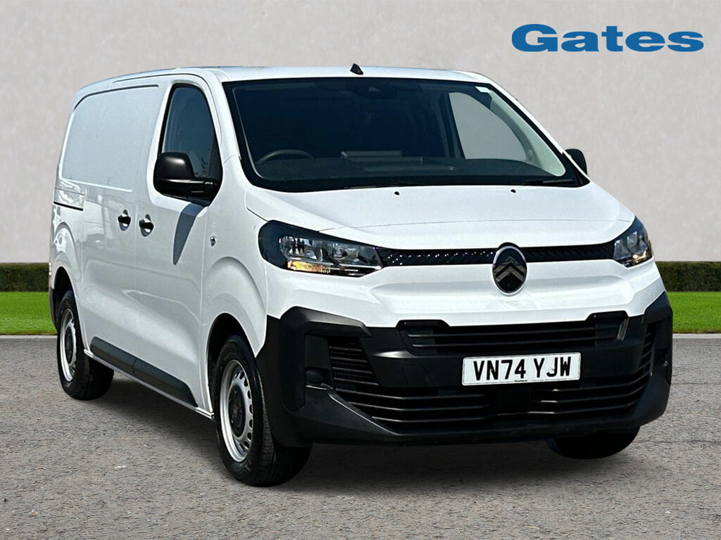 Citroen Dispatch Enterprise 1.5 Bluehdi 120Ps White