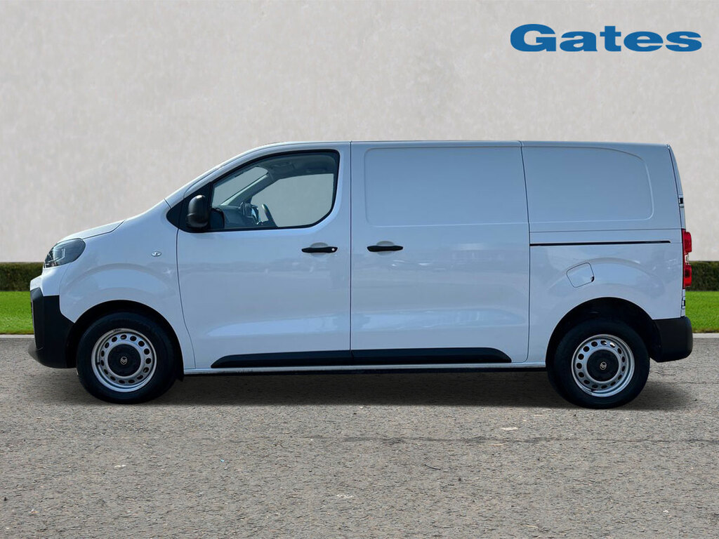 Citroen Dispatch Enterprise 1.5 Bluehdi 120Ps VN74YJW White #4