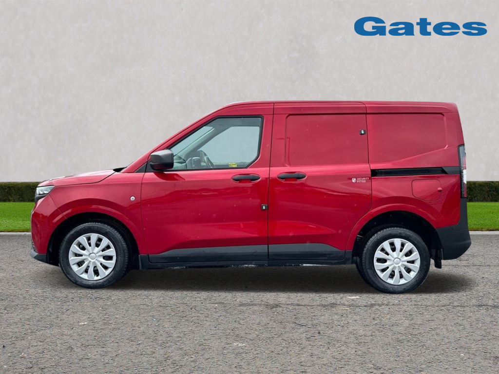 Ford Transit Courier 1.5 Tdci Trend 100Ps Red #4