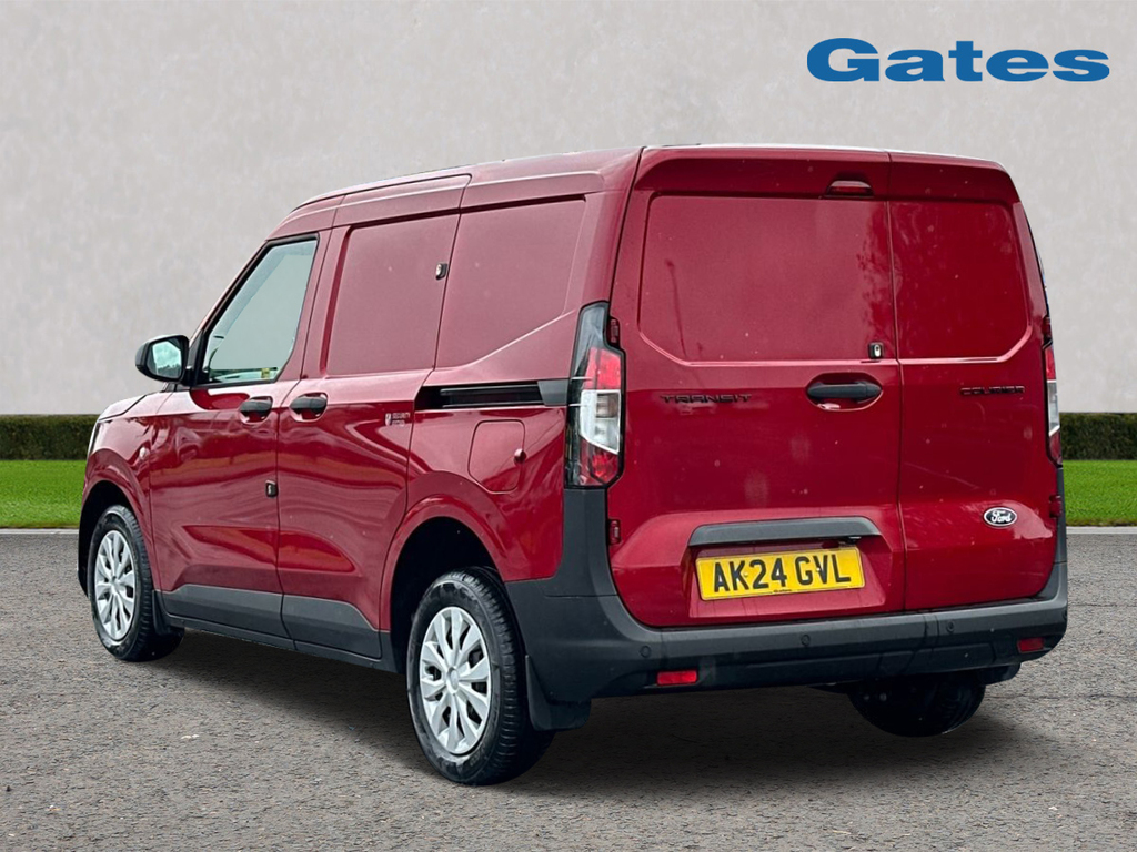 Ford Transit Courier 1.5 Tdci Trend 100Ps Red #6
