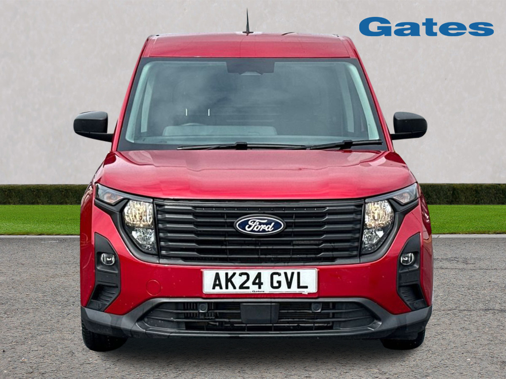 Ford Transit Courier 1.5 Tdci Trend 100Ps Red #2