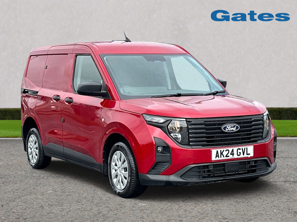 Ford Transit Courier 1.5 Tdci Trend 100Ps Red