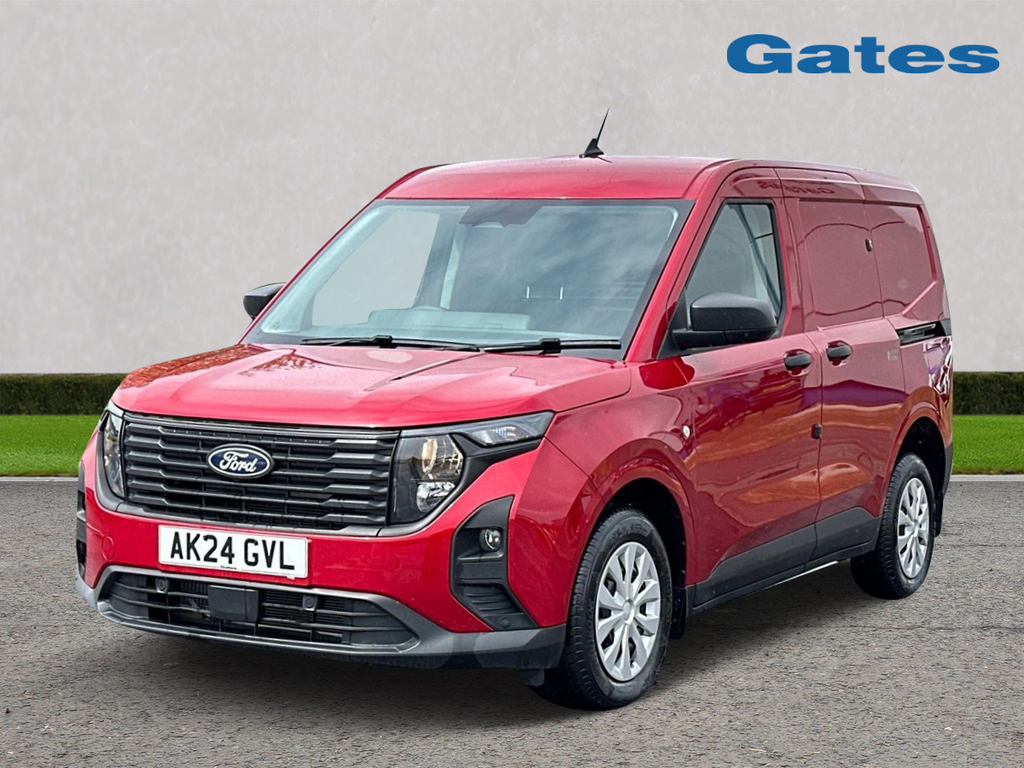 Ford Transit Courier 1.5 Tdci Trend 100Ps Red #3