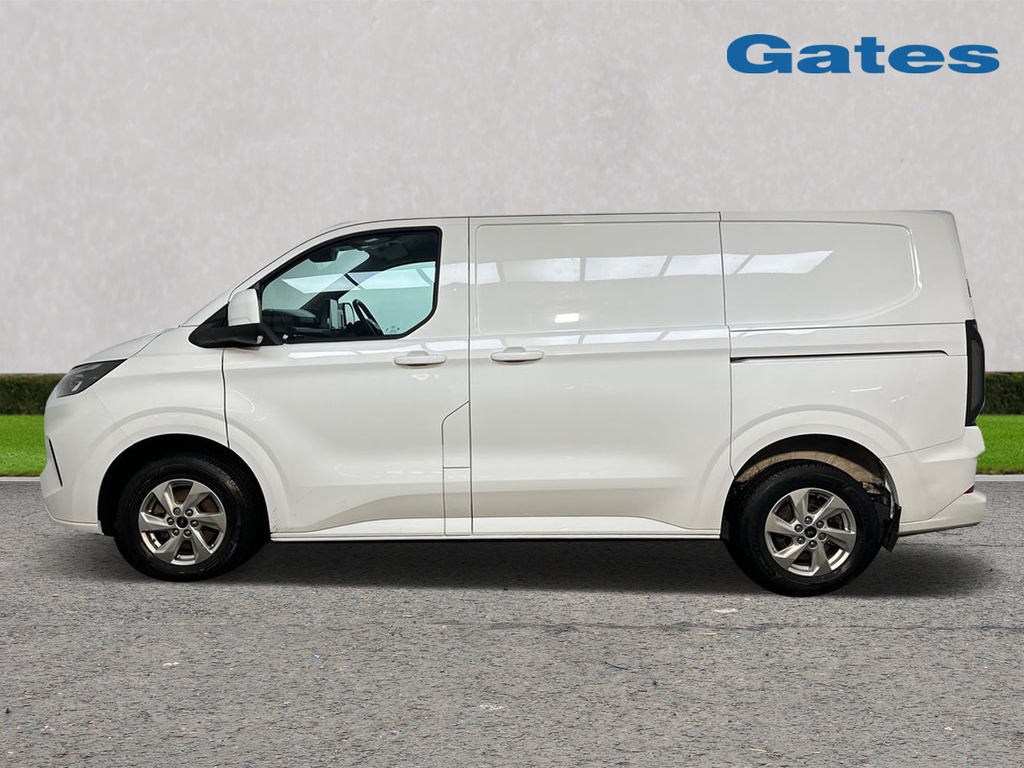 Ford Transit Custom 280 Swb 2.0 Tdci Limited 136Ps DS24NAO White #4