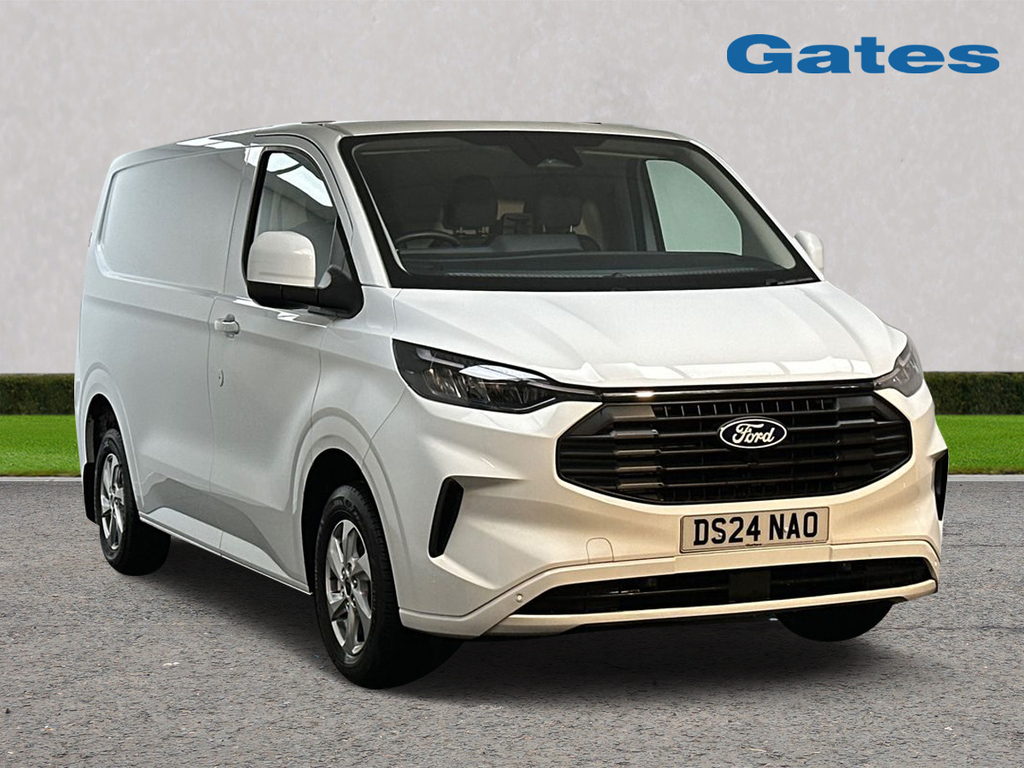 Ford Transit Custom 280 Swb 2.0 Tdci Limited 136Ps White