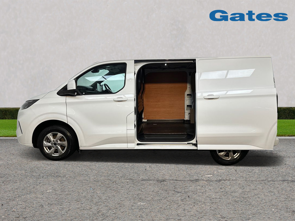Ford Transit Custom 280 Swb 2.0 Tdci Limited 136Ps DS24NAO White #5