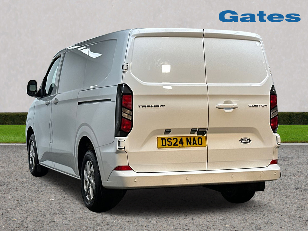 Ford Transit Custom 280 Swb 2.0 Tdci Limited 136Ps DS24NAO White #6