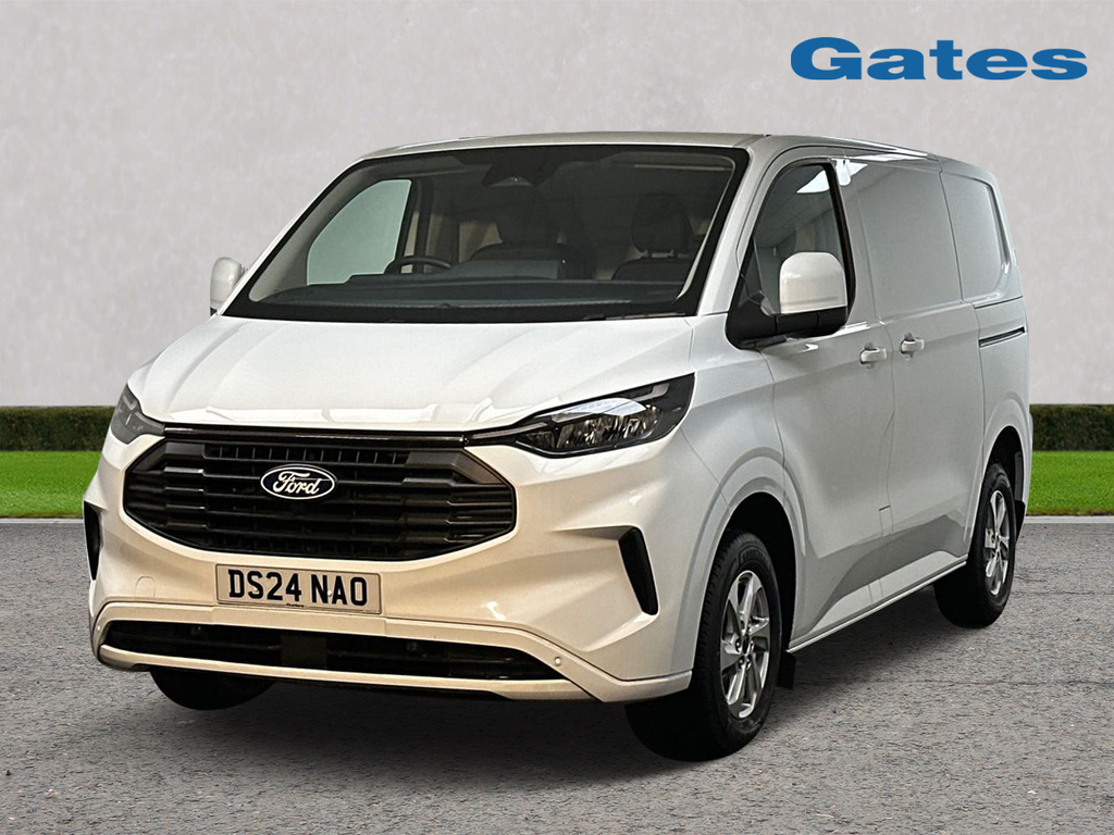 Ford Transit Custom 280 Swb 2.0 Tdci Limited 136Ps DS24NAO White #3