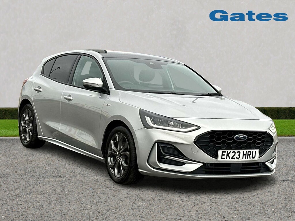 Ford Focus St-line Style 1.0 125Ps Silver