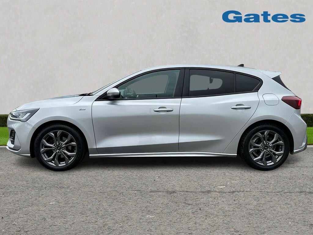 Ford Focus St-line Style 1.0 125Ps EK23HRU Silver #4