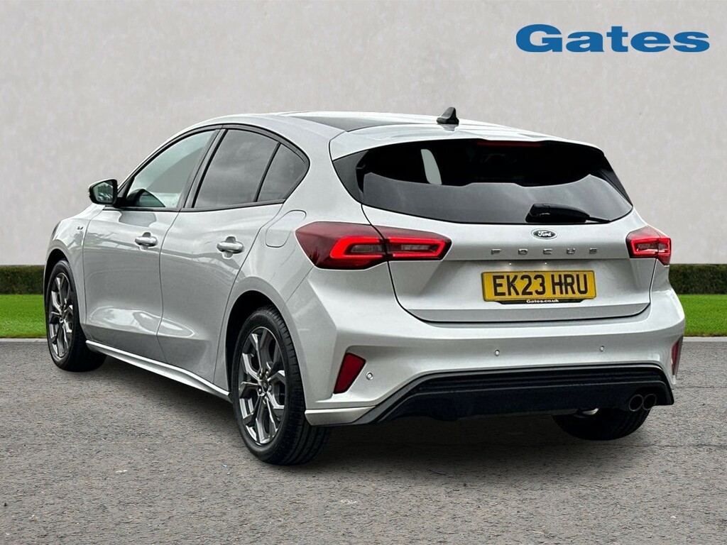 Ford Focus St-line Style 1.0 125Ps EK23HRU Silver #5