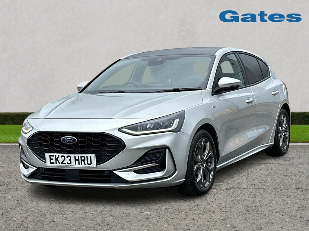 Ford Focus St-line Style 1.0 125Ps EK23HRU Silver #3