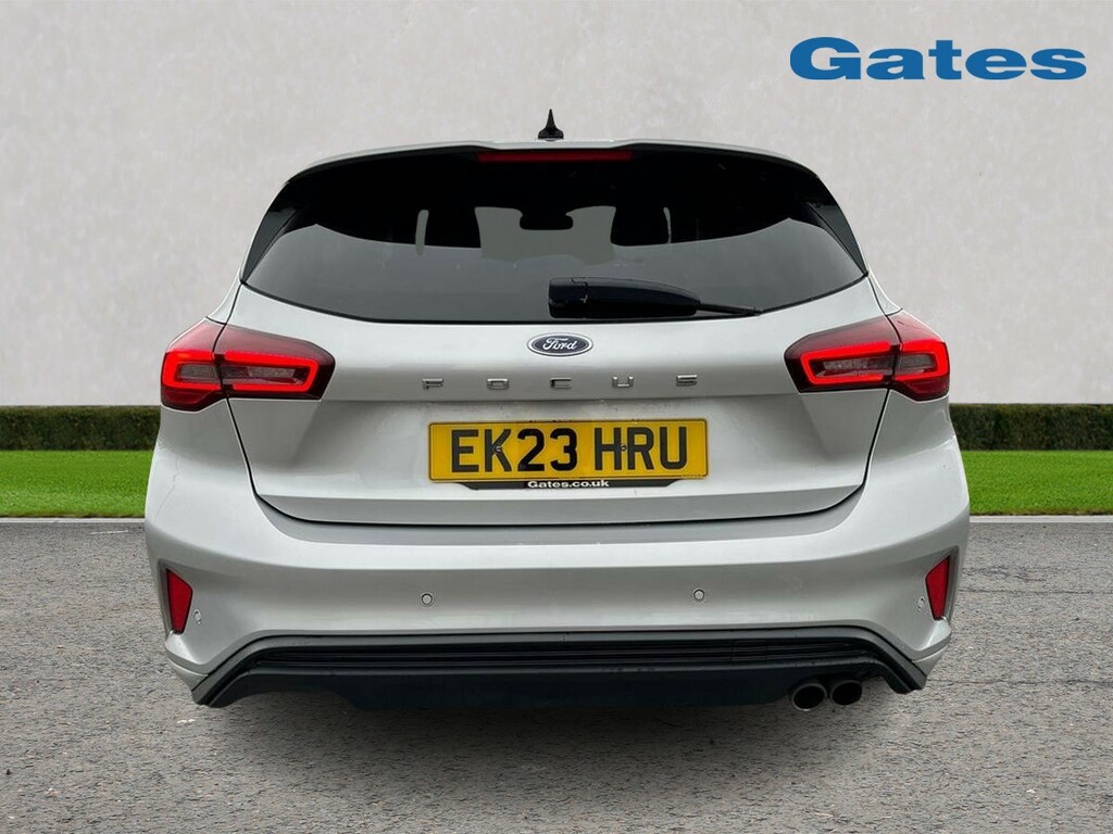 Ford Focus St-line Style 1.0 125Ps EK23HRU Silver #6