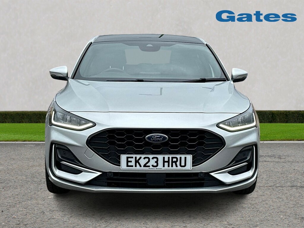 Ford Focus St-line Style 1.0 125Ps EK23HRU Silver #2