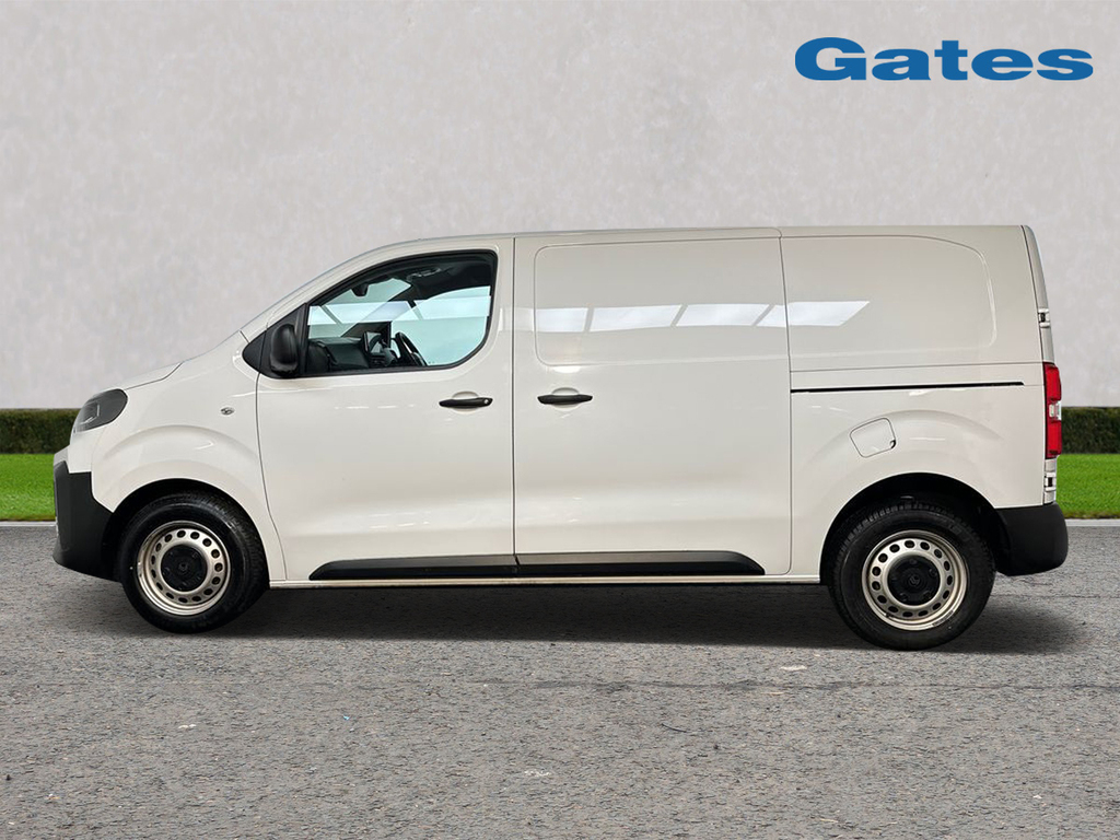 Citroen Dispatch Enterprise 1.5 Blue Hdi 120Ps VN74YHB White #4