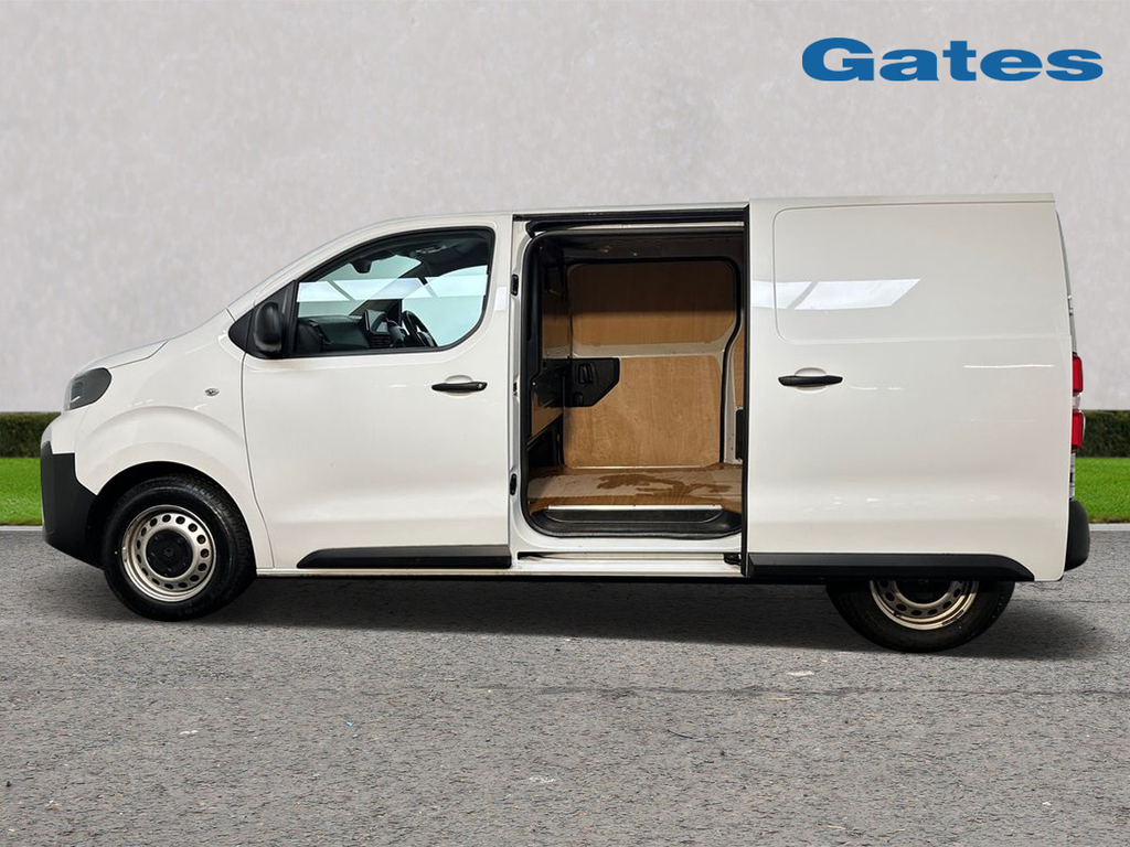 Citroen Dispatch Enterprise 1.5 Blue Hdi 120Ps VN74YHB White #5