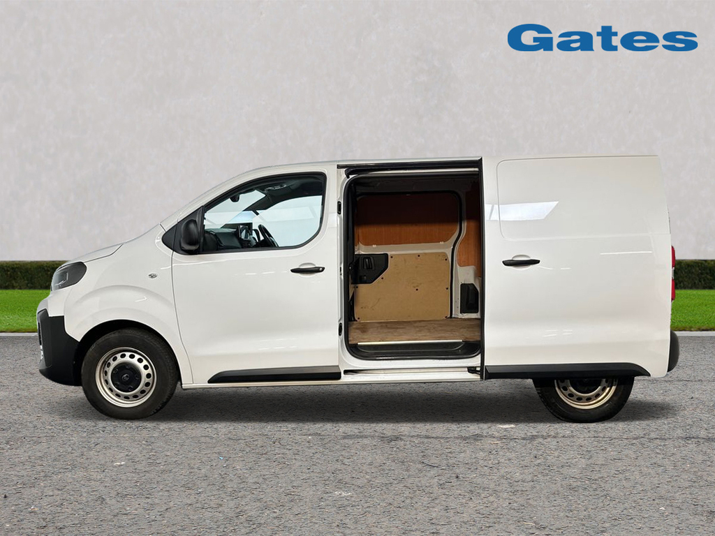 Citroen Dispatch Enterprise 1.5 Blue Hdi 120Ps VN74YHC White #5