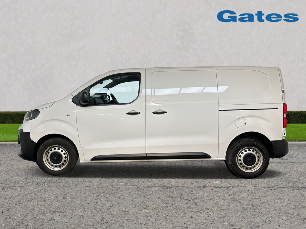 Citroen Dispatch Enterprise 1.5 Blue Hdi 120Ps VN74YHC White #4