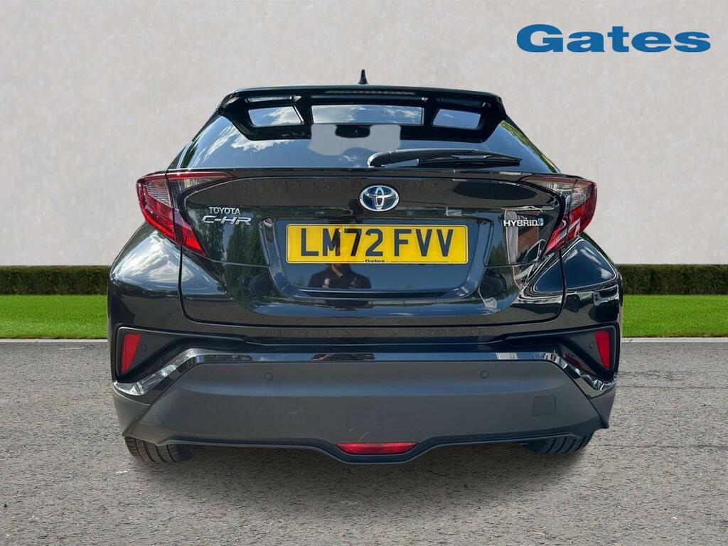 Toyota C-Hr Design 1.8 Hybrid LM72FVV Black #6