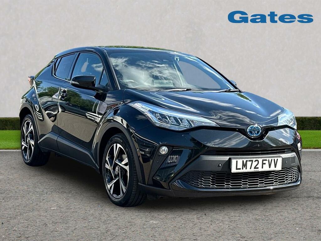Toyota C-Hr Design 1.8 Hybrid Black