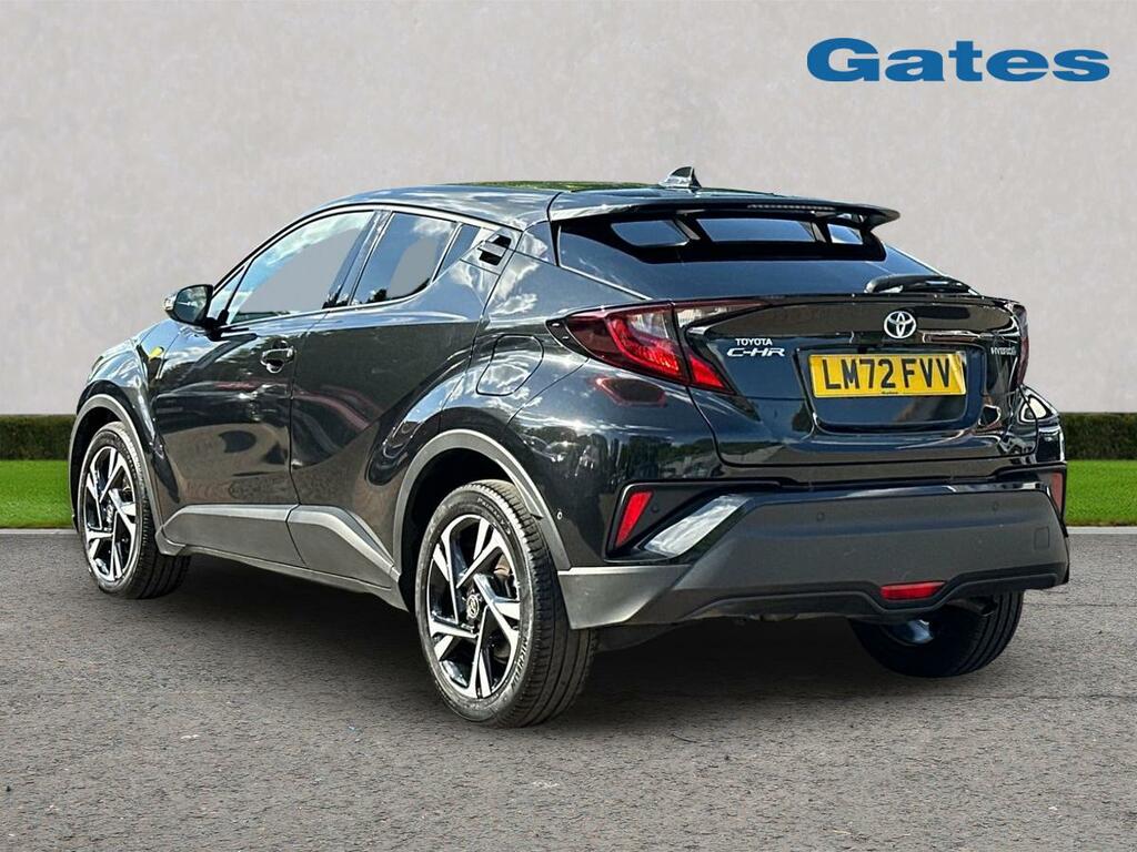 Toyota C-Hr Design 1.8 Hybrid LM72FVV Black #5