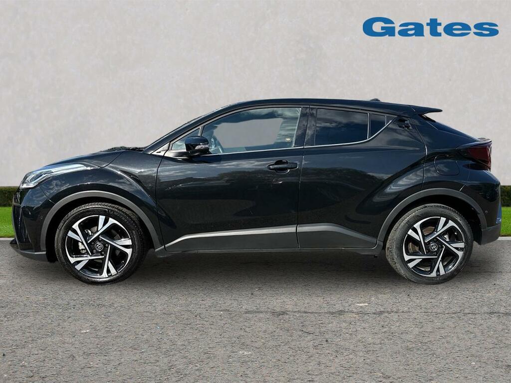 Toyota C-Hr Design 1.8 Hybrid LM72FVV Black #4
