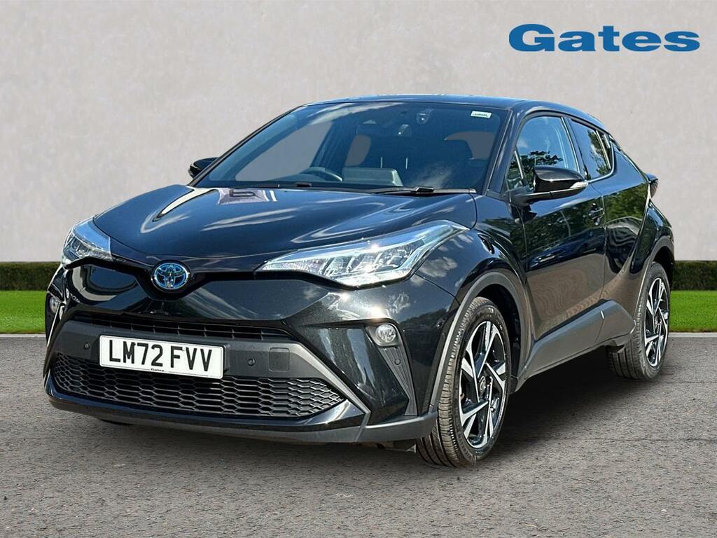 Toyota C-Hr Design 1.8 Hybrid LM72FVV Black #3