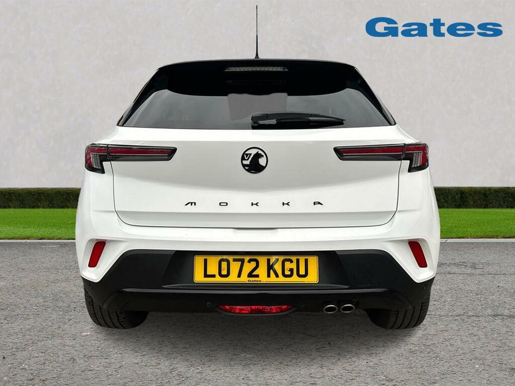 Vauxhall Mokka Gs Line 1.2 Turbo LO72KGU White #6