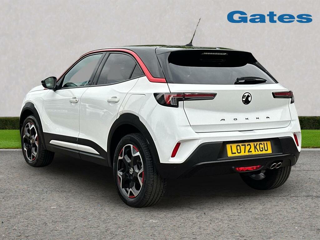 Vauxhall Mokka Gs Line 1.2 Turbo LO72KGU White #5