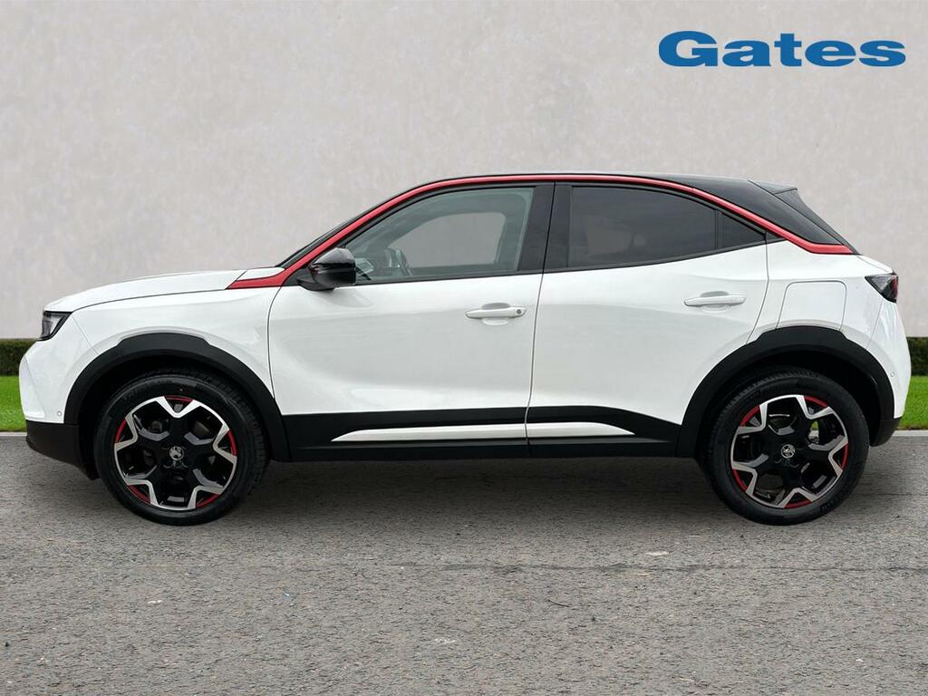 Vauxhall Mokka Gs Line 1.2 Turbo LO72KGU White #4