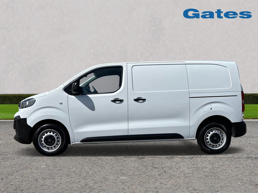 Citroen Dispatch Enterprise 1.5 Bluehdi 120Ps VN74YKE White #4
