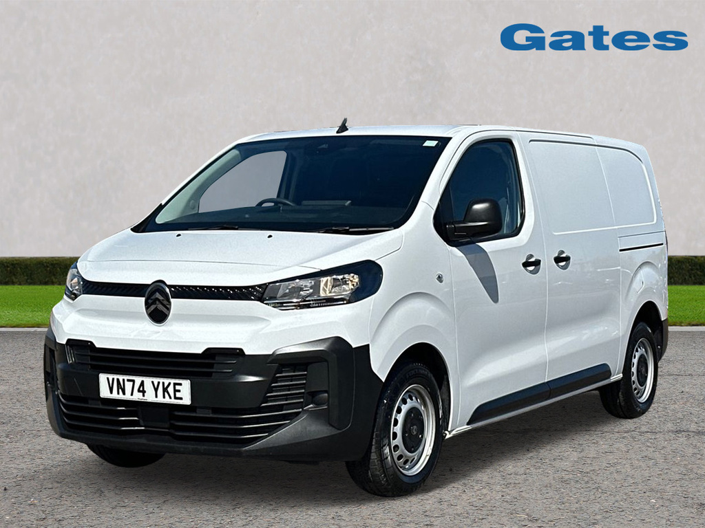 Citroen Dispatch Enterprise 1.5 Bluehdi 120Ps VN74YKE White #3