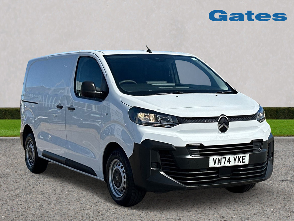 Citroen Dispatch Enterprise 1.5 Bluehdi 120Ps White
