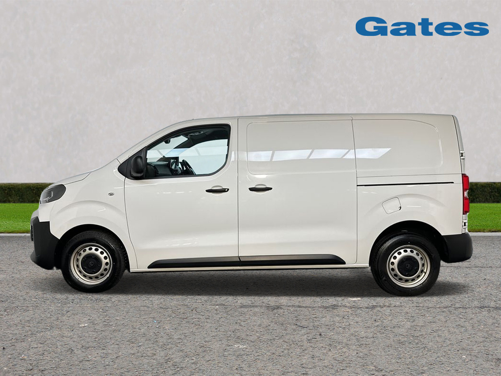 Citroen Dispatch Enterprise 1.5 Blue Hdi 120Ps VN74YKM White #4