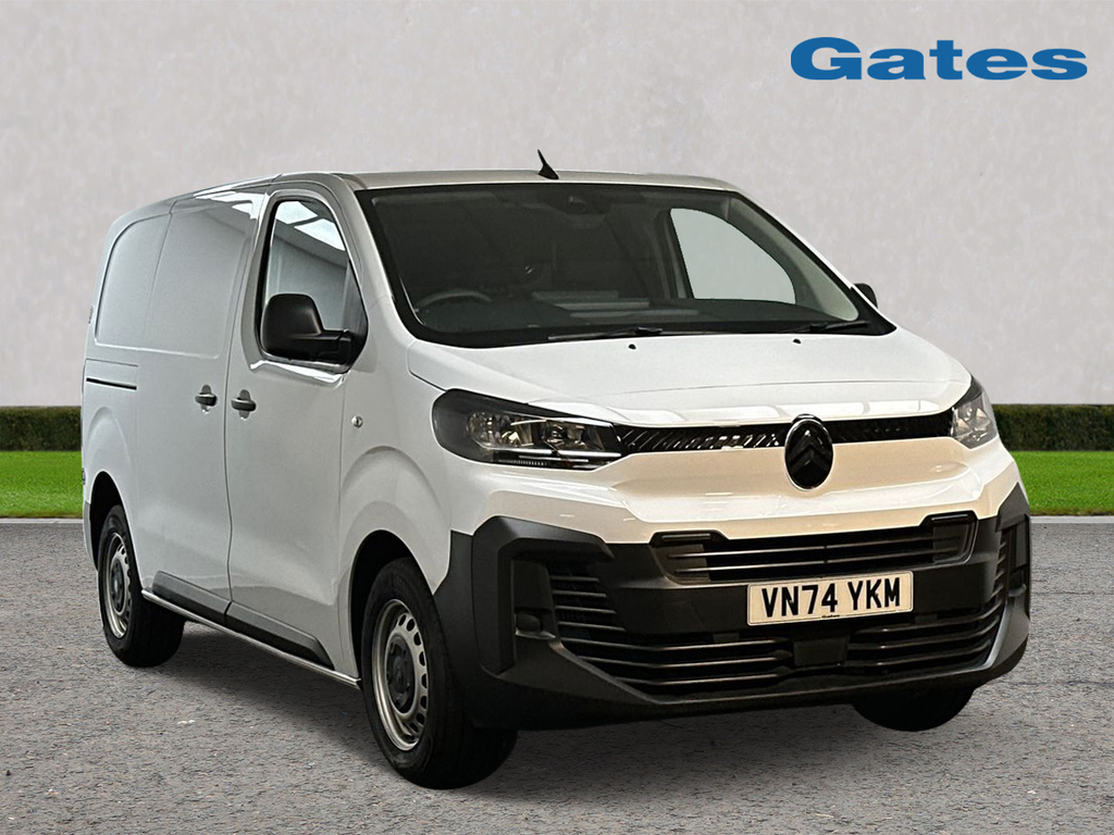 Citroen Dispatch Enterprise 1.5 Blue Hdi 120Ps White