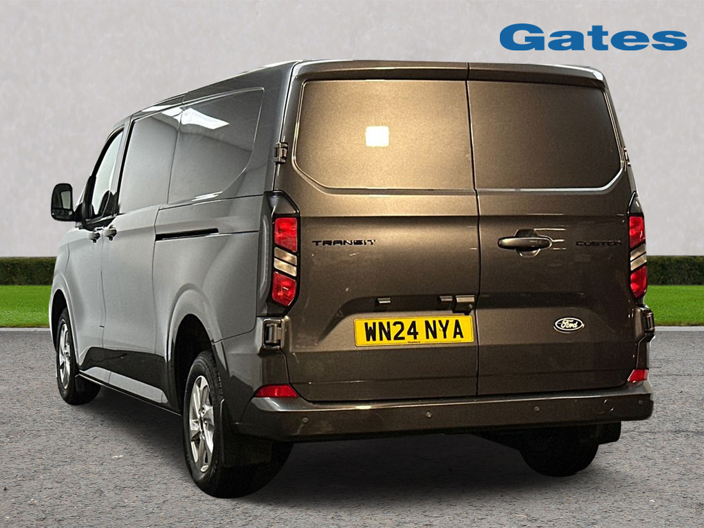 Ford Transit Custom 320 Lwb 2.0 Tdci Limited 136Ps WN24NYA Grey #6