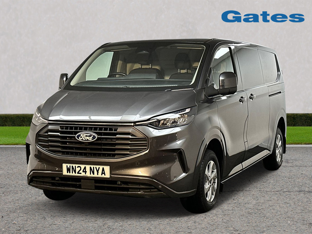 Ford Transit Custom 320 Lwb 2.0 Tdci Limited 136Ps WN24NYA Grey #3