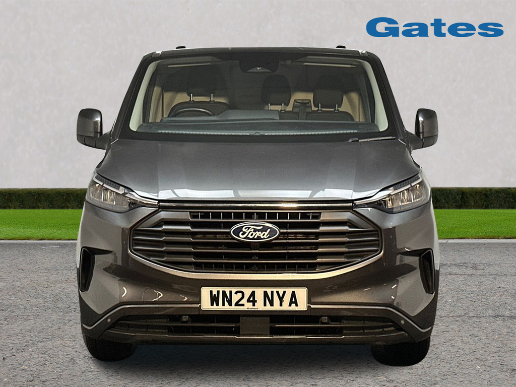 Ford Transit Custom 320 Lwb 2.0 Tdci Limited 136Ps WN24NYA Grey #2