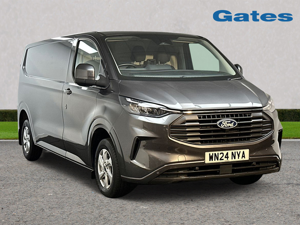 Ford Transit Custom 320 Lwb 2.0 Tdci Limited 136Ps Grey