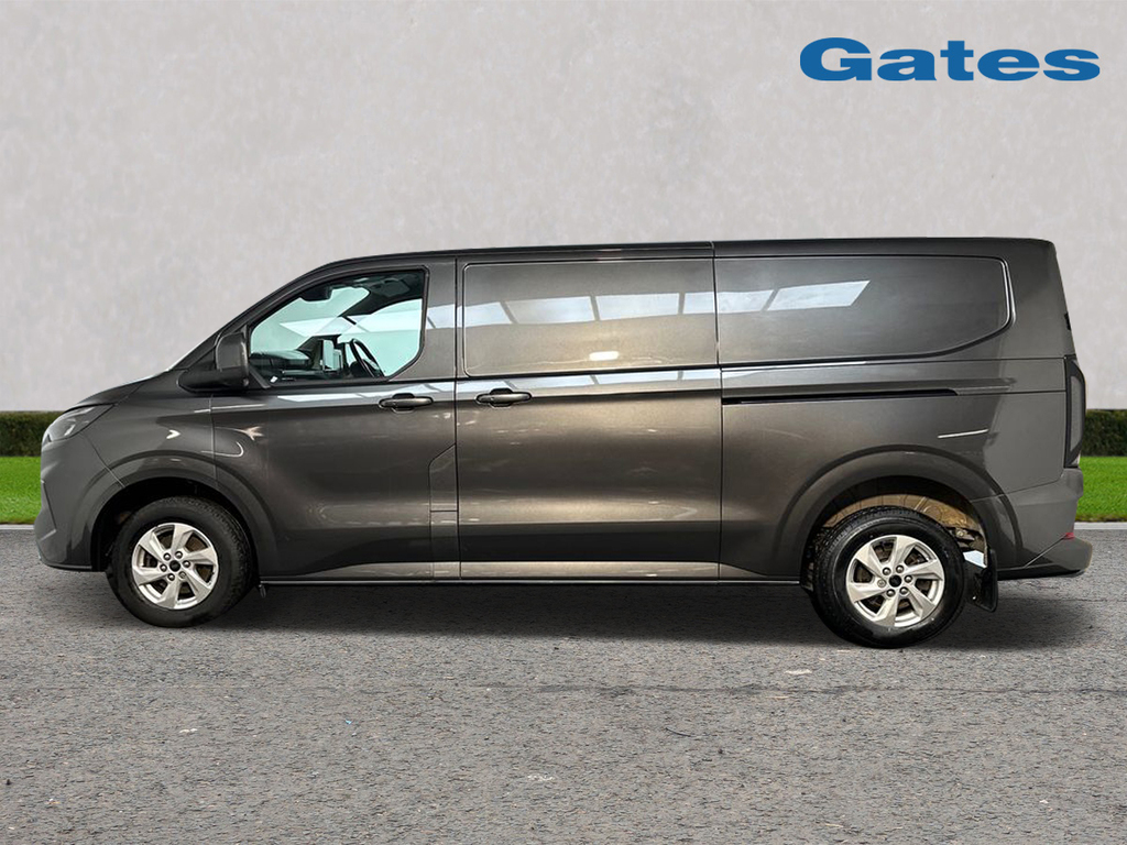Ford Transit Custom 320 Lwb 2.0 Tdci Limited 136Ps WN24NYA Grey #4