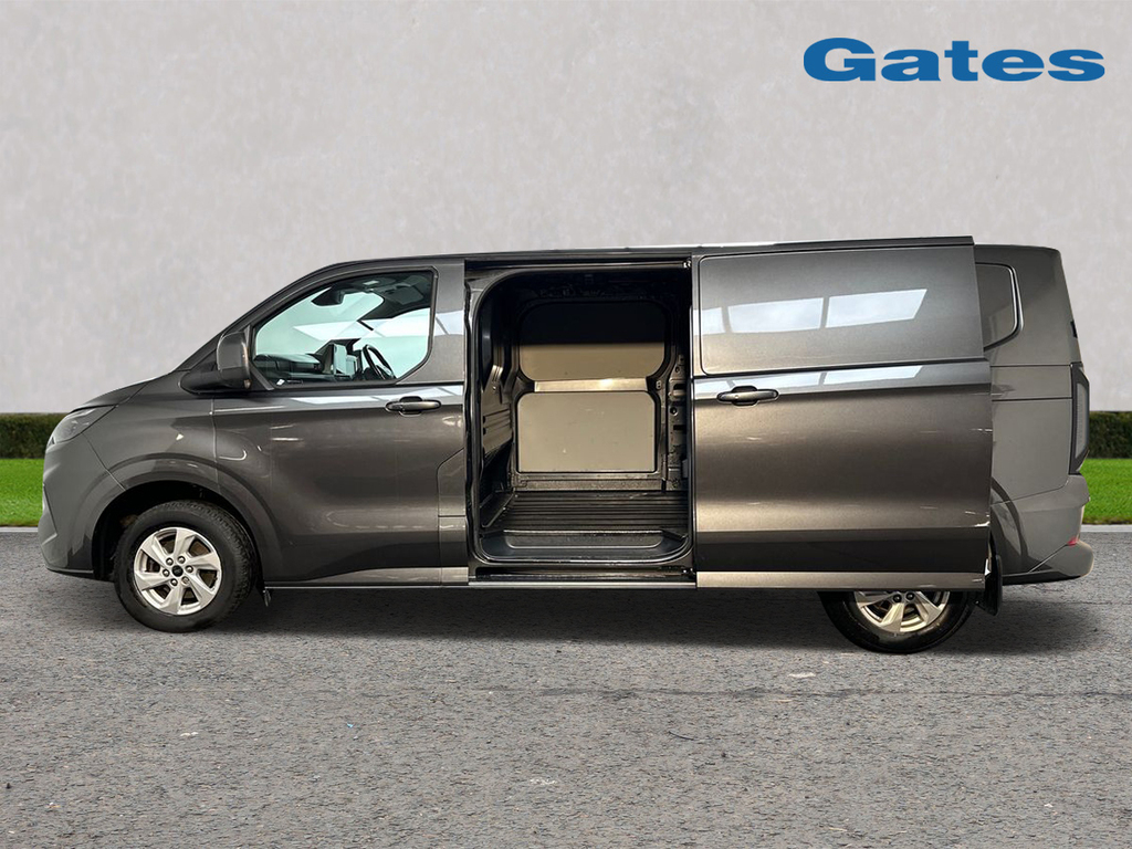 Ford Transit Custom 320 Lwb 2.0 Tdci Limited 136Ps WN24NYA Grey #5